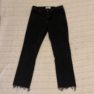 Flying Monkey ankle straight leg jeans. Size 28